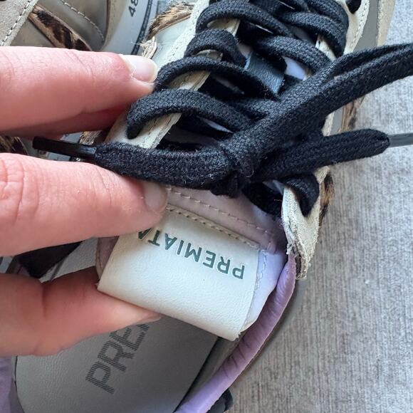 $340 Premiata Beth Sneakers - Picture 5 of 7